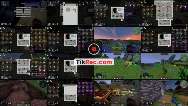 TikTok live: Minecraft by @cough_drop__