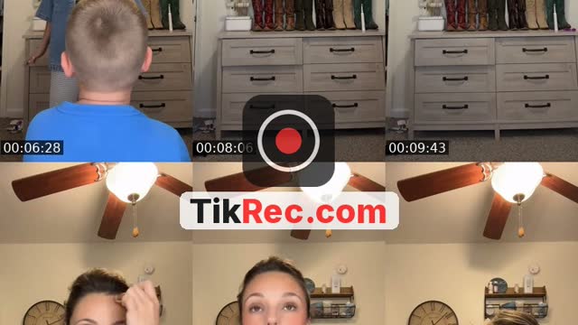 TikTok live: GRWM by @daynajames19