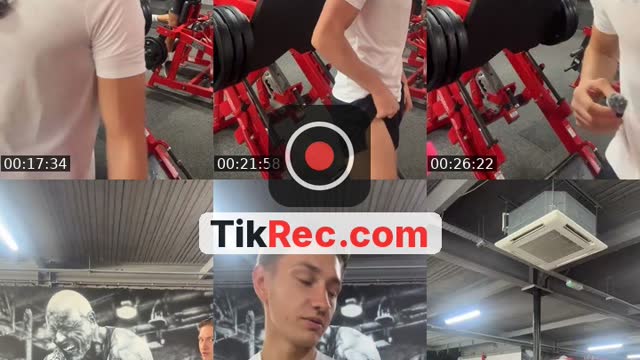TikTok live: Legs and abs/ ask any questions by @arturs.scipakins