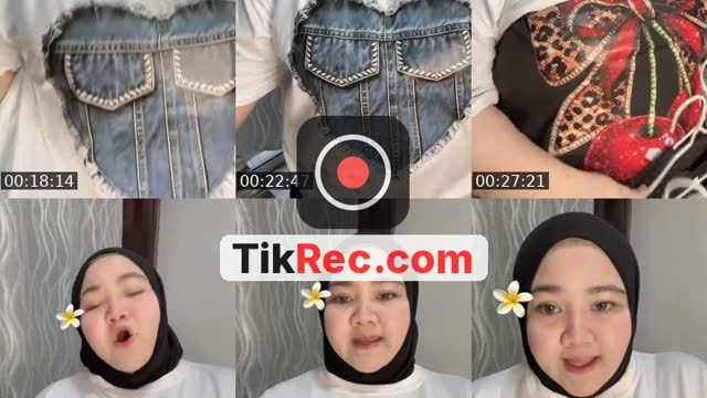 @aliyaaahmadshop TikTok live