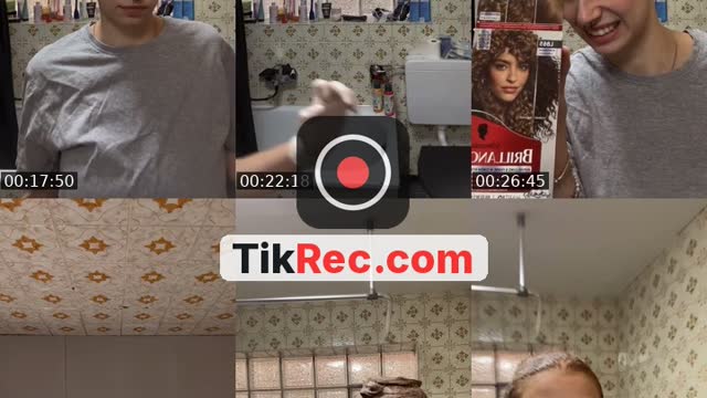 TikTok live: Haare färben 💁🏼‍♀️ by @lxj_official