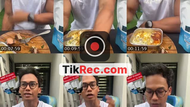 @hanifloid TikTok live