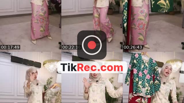 TikTok live: 7.7 Football Frenzy Sale by @niabatikexclusives