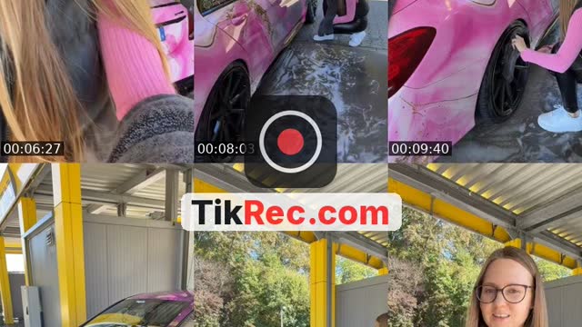Carwash live 🥰 - @ich.tinaa