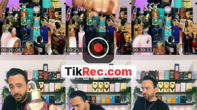TikTok live: Duca, Mencionou você na live ! by @ducaperfumes