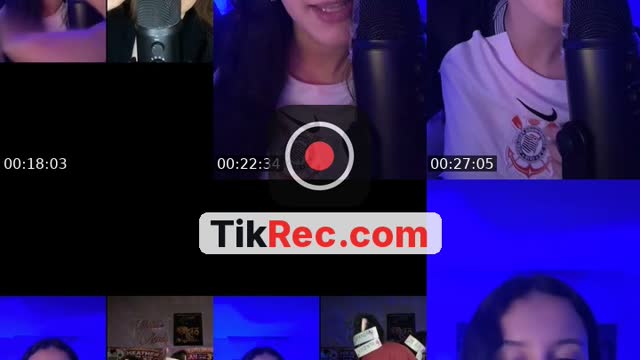 TikTok live: ASMR by @cuteasmrr
