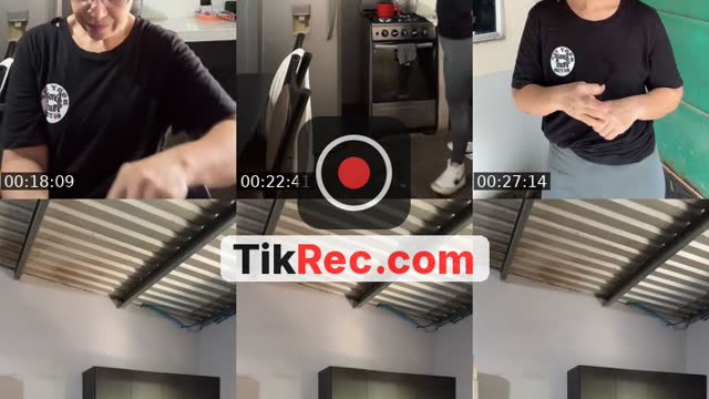 TikTok live: Oficio de casa by @gilma_ant_hz