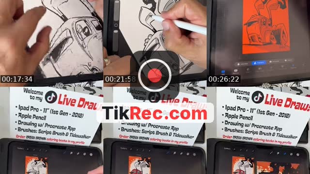 @micahdoodles TikTok live from 2026-09-22