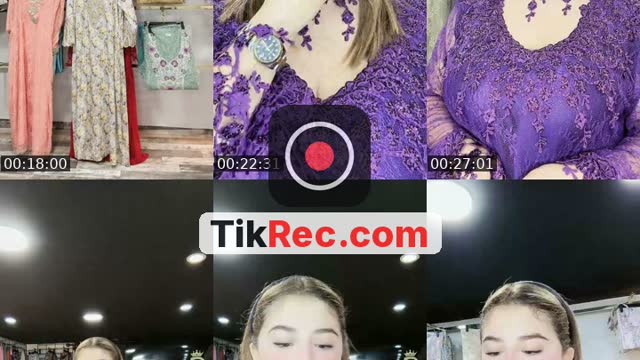 @shamaah.lace TikTok live