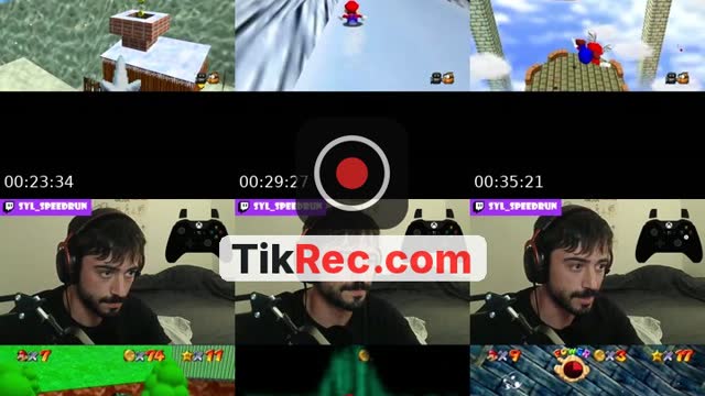 TikTok live: Mario 64 mais en slowrun by @docteur_sylv