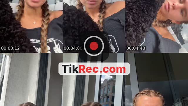 TikTok live: Come hang by @ash333x