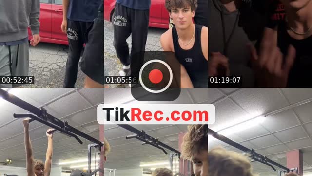 TikTok live: Pre gym by @jkefff1