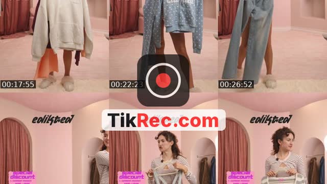 TikTok live: Back To School LIVE by @edikted