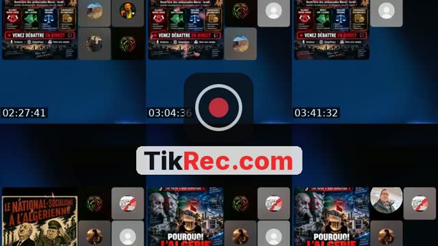 TikTok live: Bienvenue dans mon LIVE by @quimado32