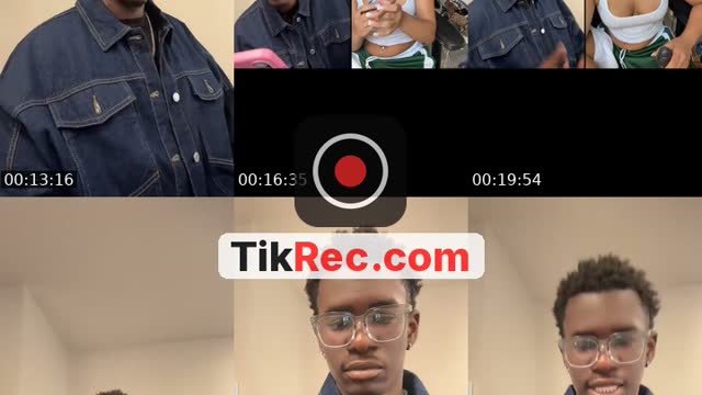 TikTok live: Hi by @jsgotswagx