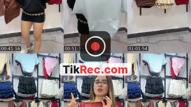 TikTok live: Vestidos de fiesta 🎉!!! by @chikarella