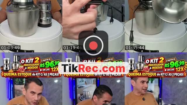 TikTok live: Processador e moedor de alimento by @vinicius.vieiravvn