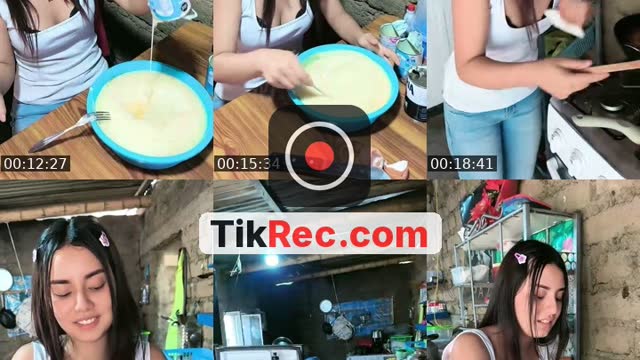 TikTok live: crema volteada by @damiv11