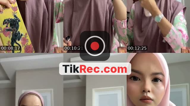 TikTok live: teman makeup jap by @lyanarostam