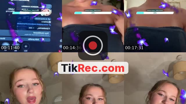 TikTok live: hii by @nixanzn