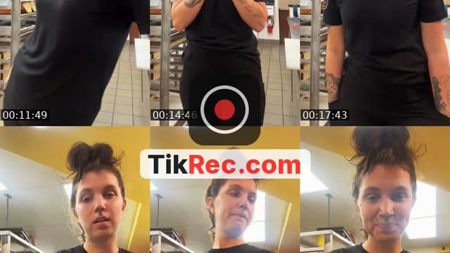 TikTok live: 🖕 by @_dark_temptress666