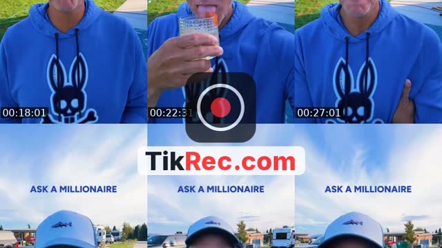 @askamillionaire TikTok live from 2026-09-22