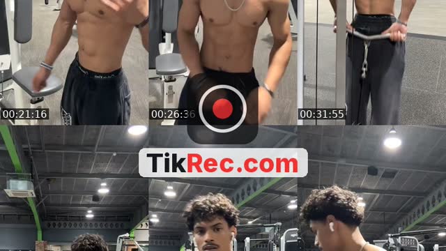 TikTok live: Shoulder  Legs 🔥Train With Me🏋️ by @nasir.fit