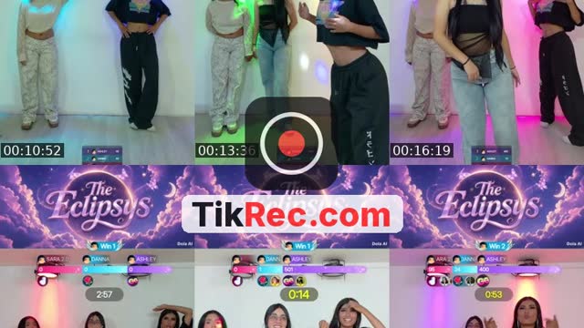 TikTok live: BIENVENIDOS A THE ECLIPSYS 🤭❤️ by @ferpinkfantasy