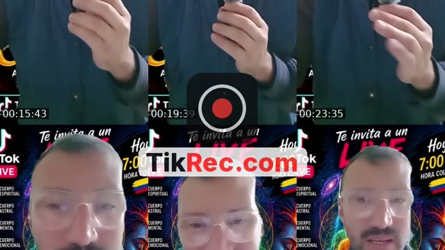 TikTok live: LOS 7 CUERPOS by @conocimiento_de_si_mismo