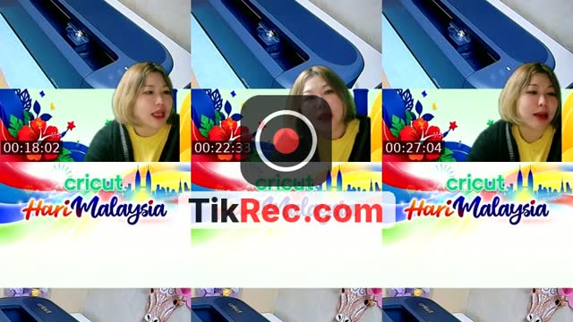 TikTok live: Cricut September Sales - Athena by @cricut_my
