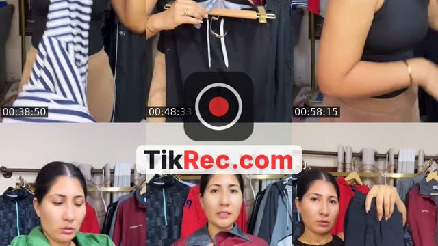 TikTok live: Ropa deportiva by @modaactiva8