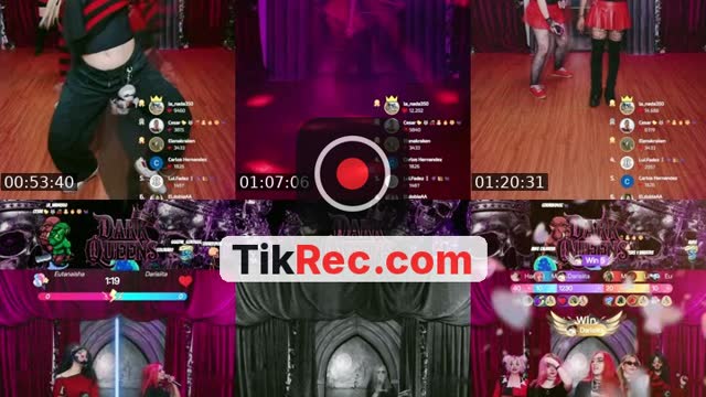 TikTok live: DARK QUEENS TE MENCIONO 🖤👑 by @darkqueensmx