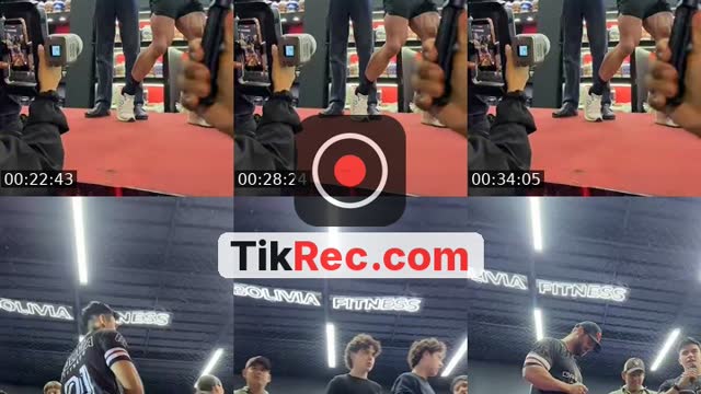 @boliviafitness TikTok live from 2026-09-23