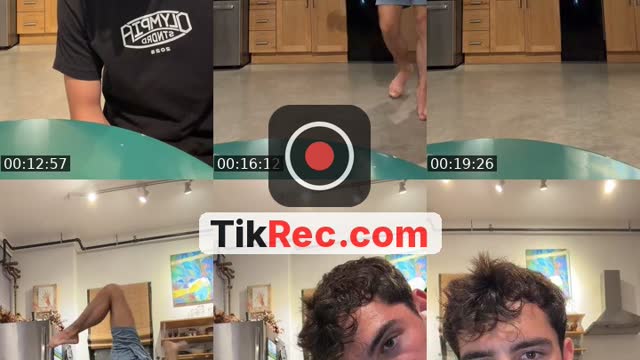 TikTok live: Handstands and hangout by @joezullo