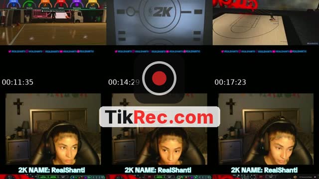 TikTok live: NBA2K27 FEMALE GUARD AND BIG by @lrealshantil