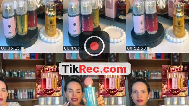TikTok live: Cheirosa no precinho! by @danilatedesco1