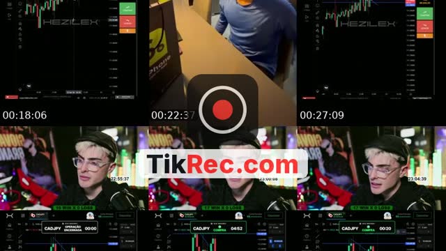 TikTok live: TRADE DE VERDADE SEM OTC by @giobrandii