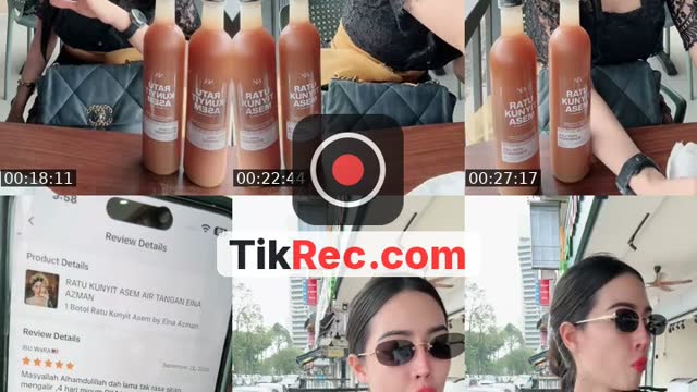 TikTok live: Morning 🥰🥰🥰 by @einaazman13