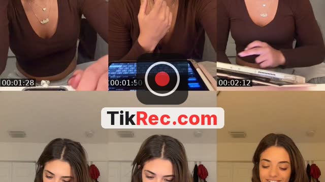 @carolinewithoutthec TikTok live