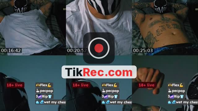 TikTok live: #masktok #booktok by @cali_fit_lucha