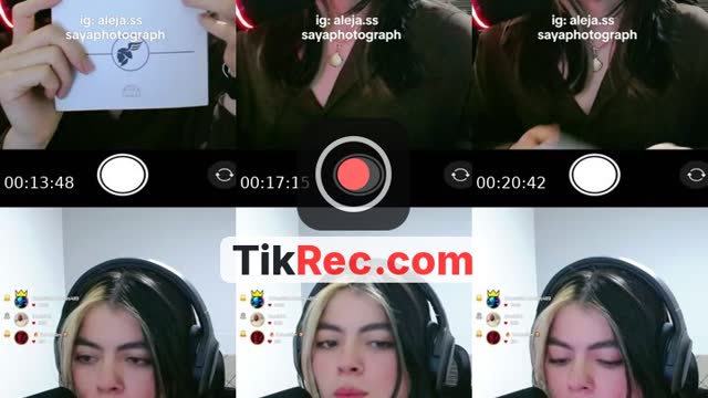 TikTok live: Un ratico no más by @heeysaya