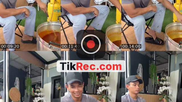 TikTok live: Memasak.. by @izadd_