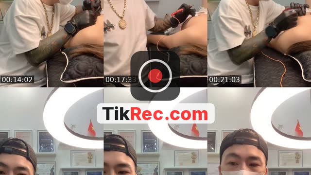 TikTok live: phun hồng by @kh.thm.c.b