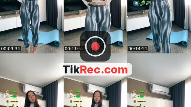 TikTok live: Fitness and yoga 2 by @linadreamsss