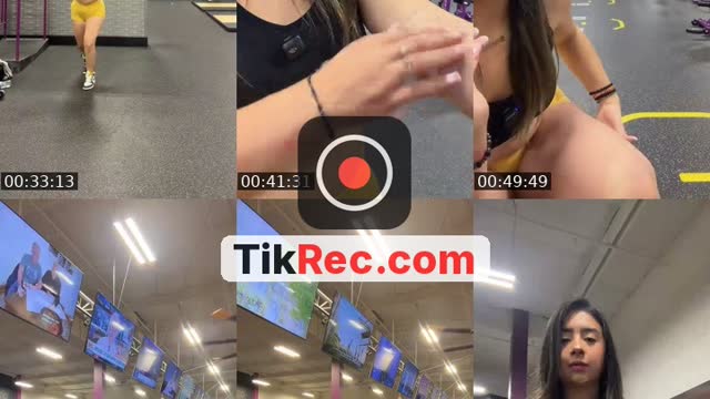 TikTok live: gym💛 by @_dayaslife