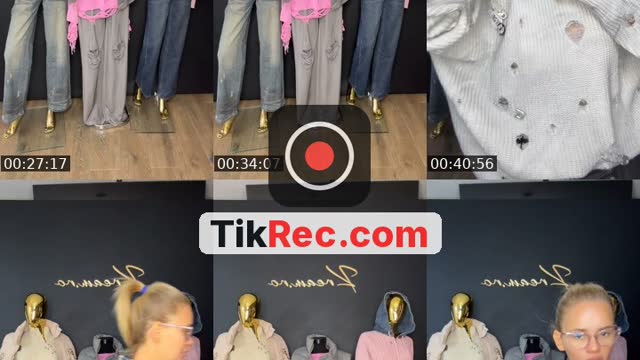 @kream.ro TikTok live