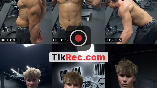 TikTok live: LATE ASF WORKOUT🤯 by @callme.biggs