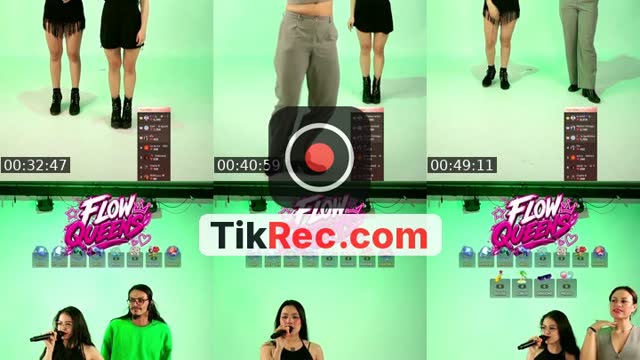 Colombia TikTok live: SHEERS QUEENS by @flowqueens_lflow