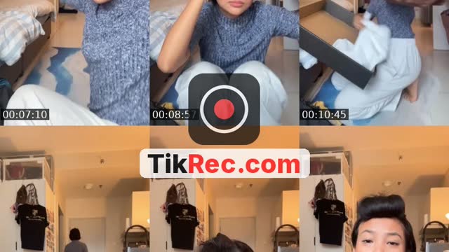 TikTok live: Grwm by @corpsis20
