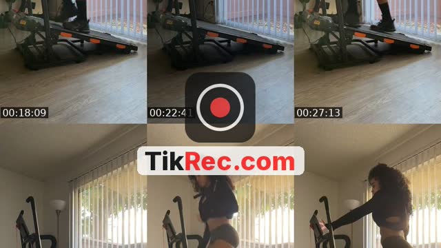 TikTok live: UMAY TREADMILL by @officialrobynora